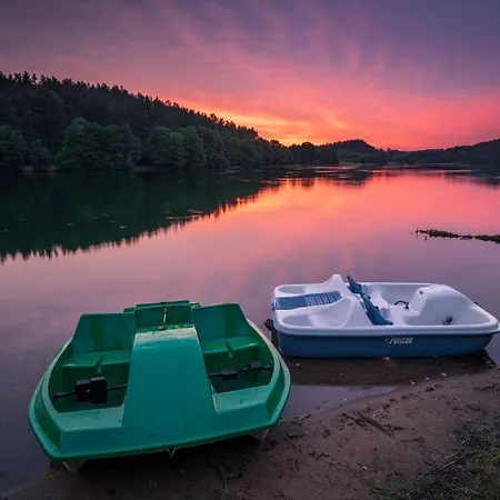 別荘 Activfarm Na Kaszubach Piotrus Glisno Wielkie