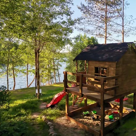 別荘 Activfarm Na Kaszubach Piotrus Glisno Wielkie