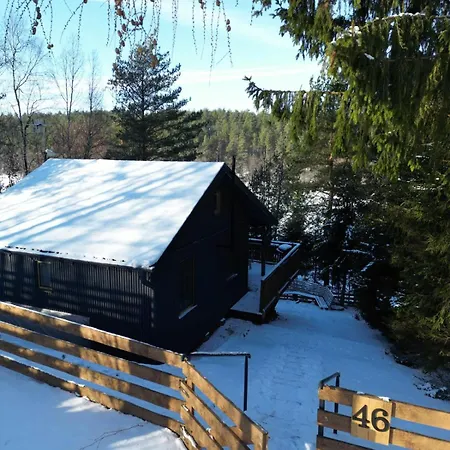 別荘 Activfarm Na Kaszubach Piotrus Glisno Wielkie