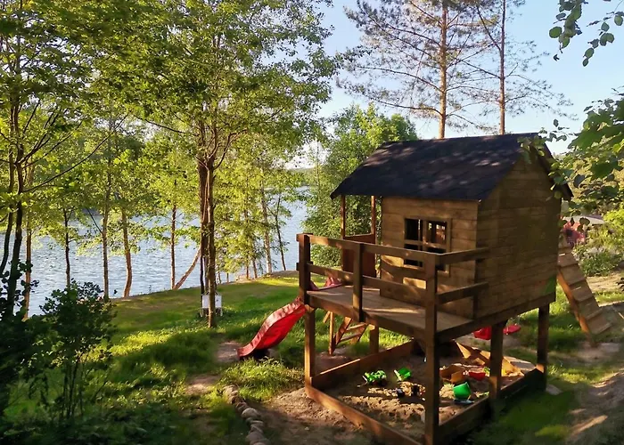 Prázdninový dům Activfarm Na Kaszubach Piotrus Glisno Wielkie