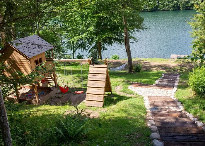 Prázdninový dům Activfarm Na Kaszubach Piotrus Glisno Wielkie