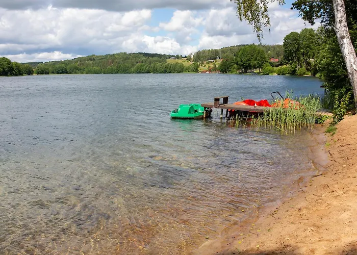 Activfarm Na Kaszubach Piotrus Prázdninový dům *